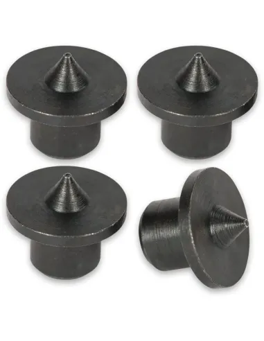 Axminster 4 Piece Dowel Point Sets