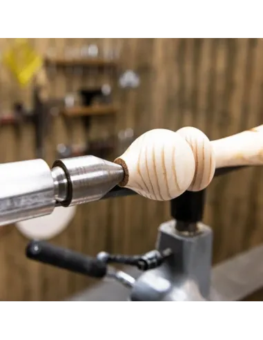 Axminster Woodturning Ring & Centre Point Live Revolving Centre