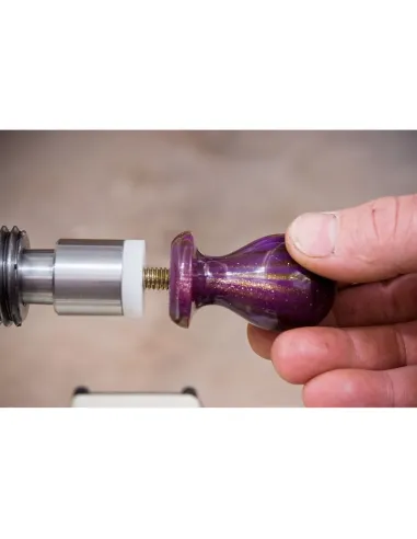 Axminster Woodturning Bottle Stopper Arbor (M8 Thread)