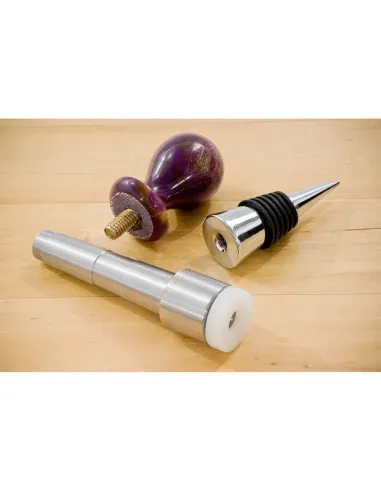 Axminster Woodturning Bottle Stopper Arbor (M8 Thread)