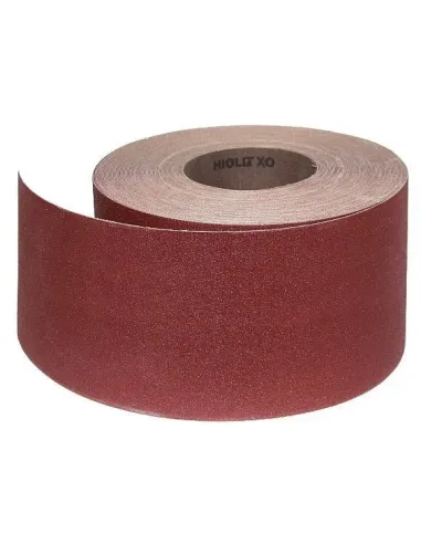 Abrasive Roll Cloth, backed 100 mm x 25 m antistatic