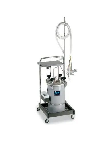 IGM 0165 Glue Feeder, Metered delivery for PVA, Stainless Steel, 12 kg