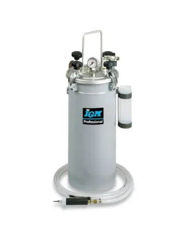 IGM A20 Glue Feeder for PVA, stainless, 20 kg capacity