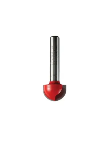 IGM Fachmann Round Nose Router Bit - R9,5 D19x12,7x52,7 S8 HW