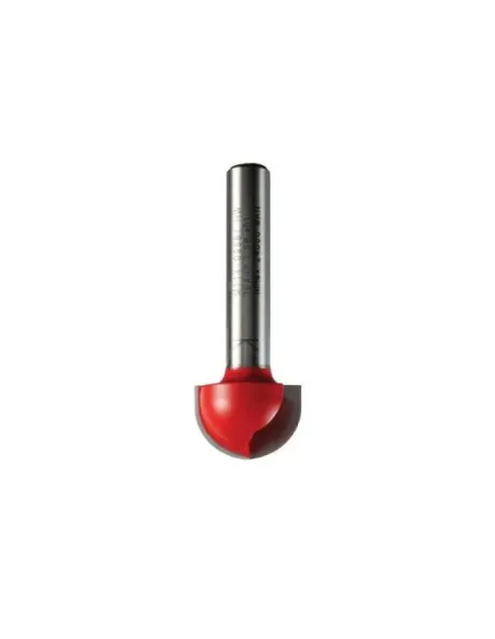 IGM Fachmann Round Nose Router Bit - R9,5 D19x12,7x52,7 S8 HW