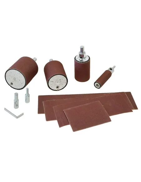 IGM Drum Sander Set 4pcs - D25mm, 53mm, 63,5mm, 75mm