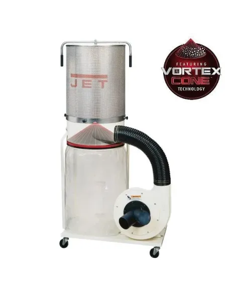 JET DC-1100CK Dust Collector with Fine Filter Cartridge