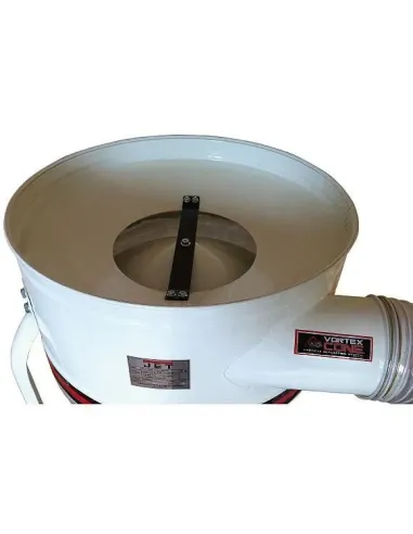 JET DC-1100CK Dust Collector with Fine Filter Cartridge