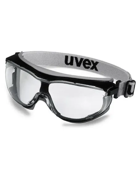 Uvex Carbonvision Compact Safety Goggles, clear lens