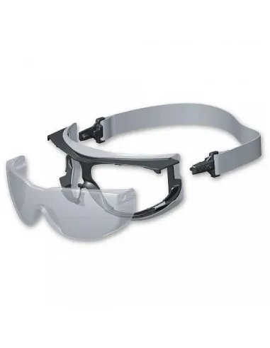 Uvex Carbonvision Compact Safety Goggles, clear lens