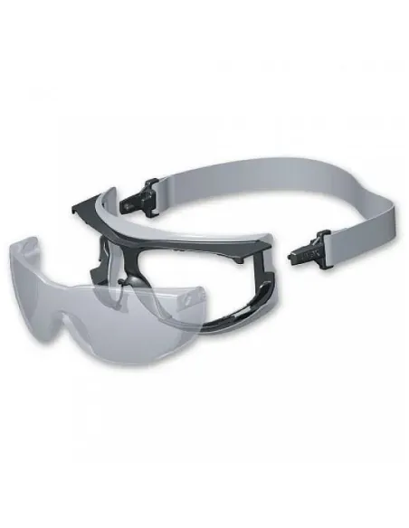 Uvex Carbonvision Compact Safety Goggles, clear lens