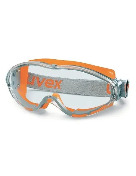 Uvex Ultrasonic Comfort Safety Goggles, clear lens