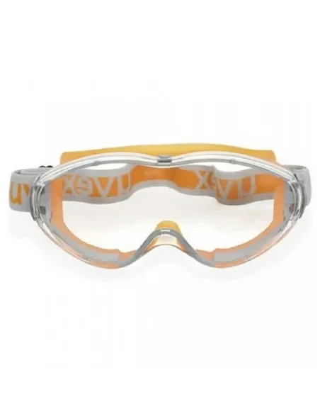 Uvex Ultrasonic Comfort Safety Goggles, clear lens