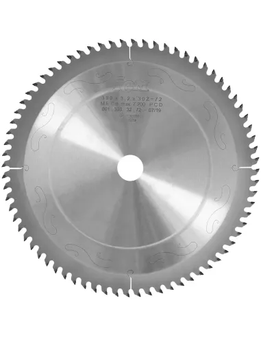 IGM Diamond Saw Blade for Laminated Chipboard & DTD 