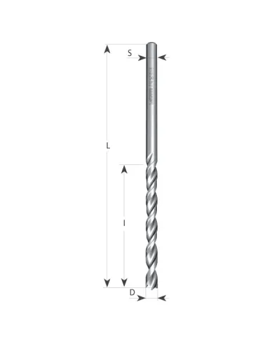 Twist drill 363 Xtreme HWM