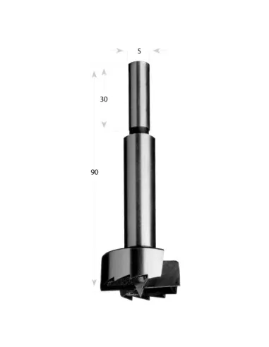 CMT C537 Manual Boring Bit