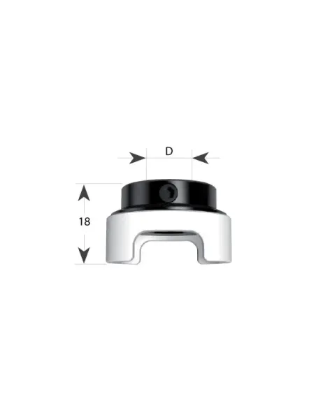 CMT C541 Stop Collar Delrin