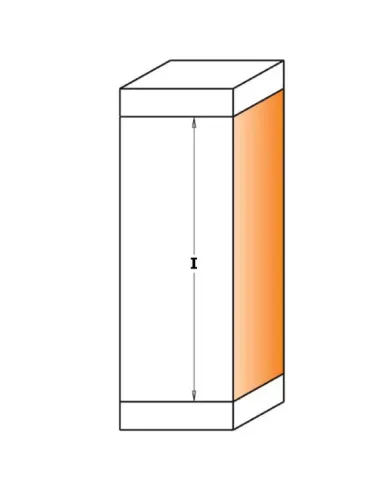 CMT C906 Flush Trim Bit, Slanting Teeth