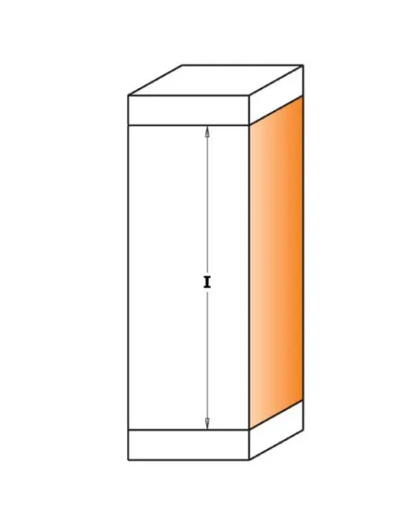 CMT C906 Flush Trim Bit, Slanting Teeth