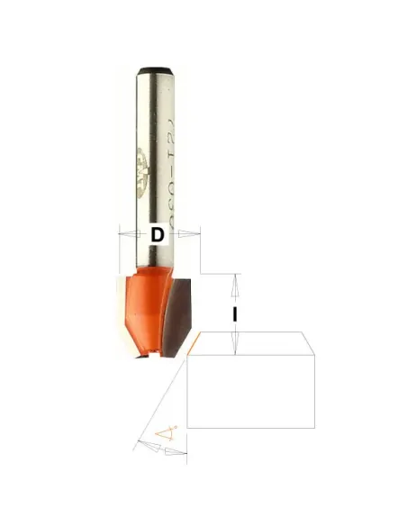 Combination Trimmer Bit