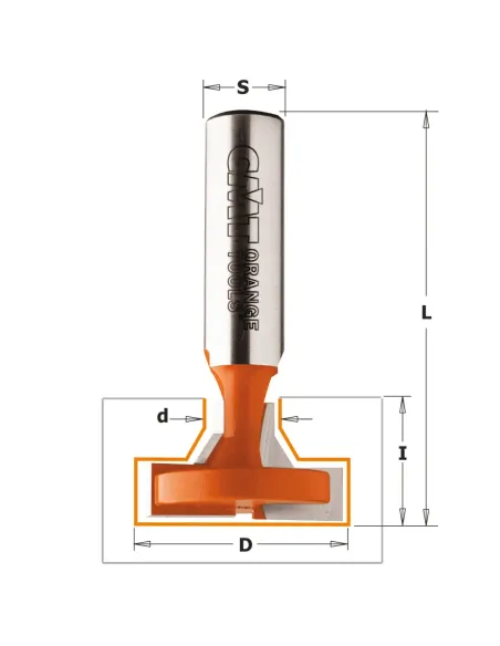 CMT C950.6 T-Slot Bit HW - D28x13,5 d11 S12