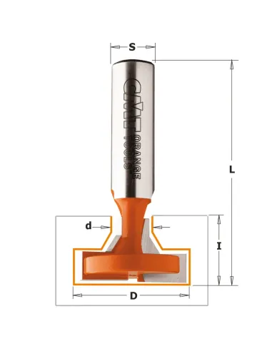 CMT C950.6 T-Slot Bit HW - D28x13,5 d11 S12