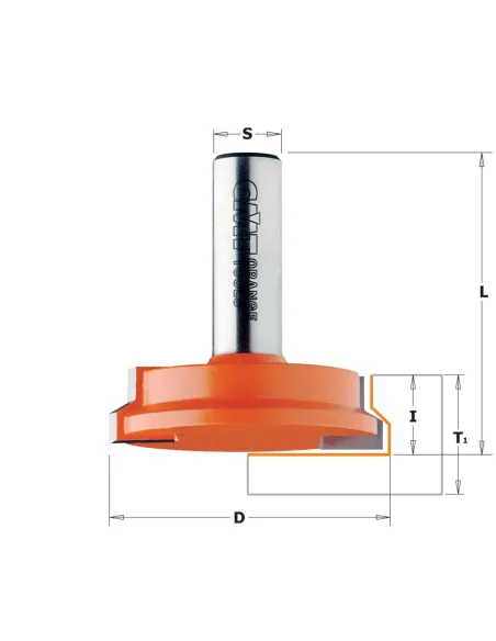 Drawer Lock Bit