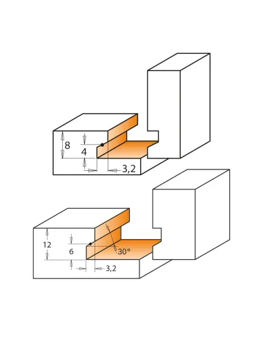 Drawer Lock Bit