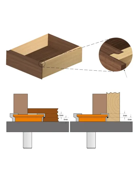 Drawer Lock Bit