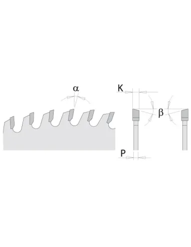 CMT Contractor Saw Blade for Wood