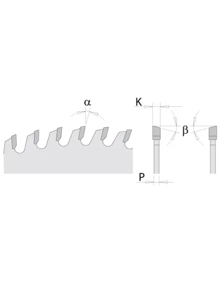 CMT Contractor Saw Blade for Wood