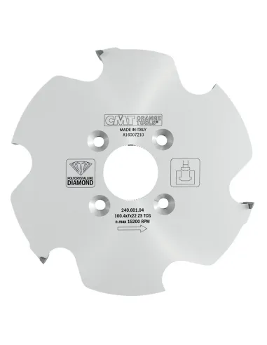 CMT Diamond Biscuit Joiner Blade for Lamello P-System