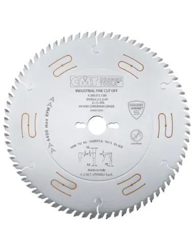 CMT CHROME Universal Saw Blade