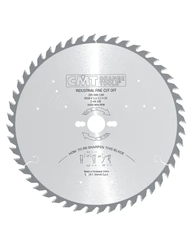 CMT Industrial Rip and Crosscut Saw Blade