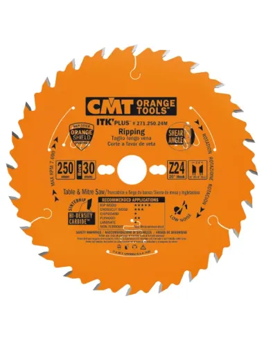 CMT ITK Ultra Thin-Kerf Rip Saw Blade