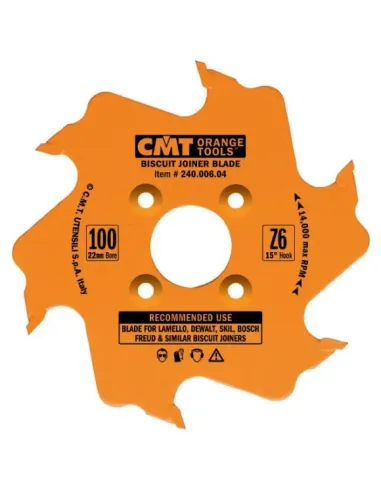 CMT Biscuit Joiner Blade