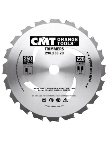 CMT Garden Trimmer Saw Blade