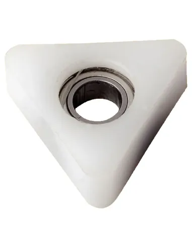 Bearing Delrin, Triangular