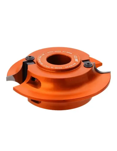 CMT Multiradius Roundover Cutter Head R15-R20 MAN