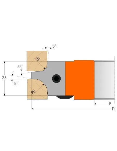 CMT Knife for C694003