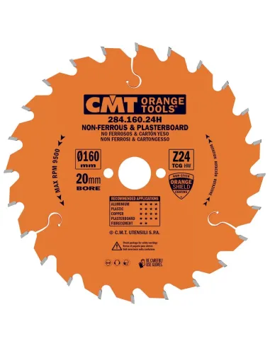 CMT Saw Blade for Non-ferrous Metal and Plastic