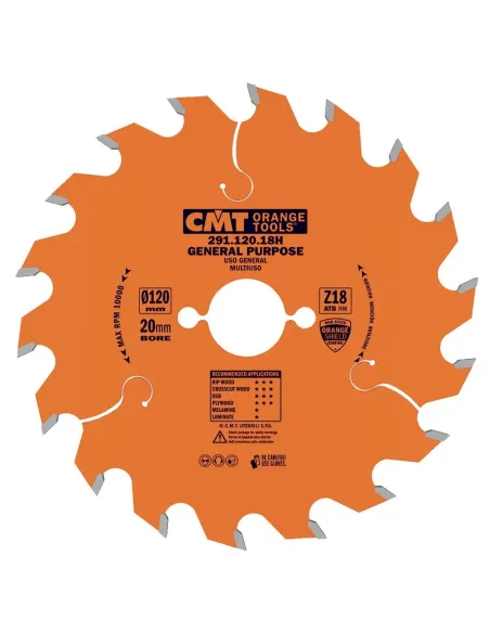 CMT Universal Saw Blade for Portable Machines