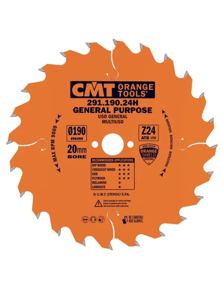 CMT Universal Saw Blade for Portable Machines