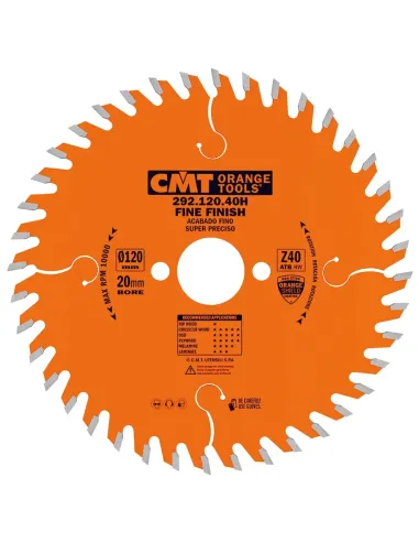 CMT Orange Fine Cut