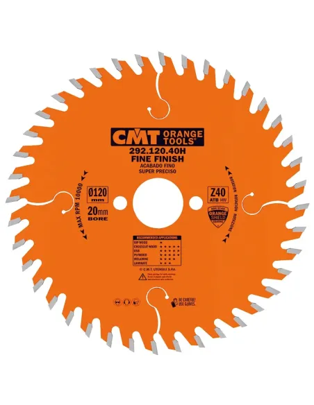 CMT Orange Fine Cut