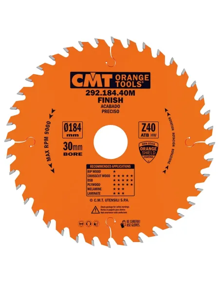 CMT Orange Fine Cut