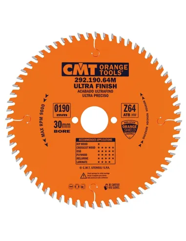 CMT Orange Fine Cut