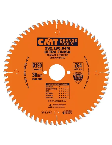 CMT Orange Fine Cut