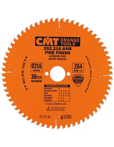 CMT Orange Fine Cut