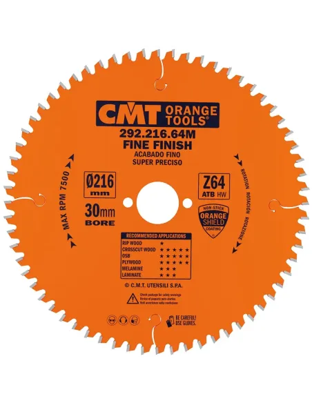 CMT Orange Fine Cut